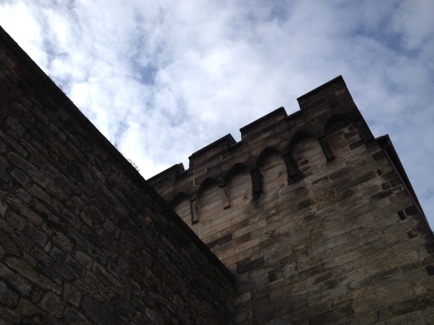 Eastern State Penitentiary (photo by e.b.)
