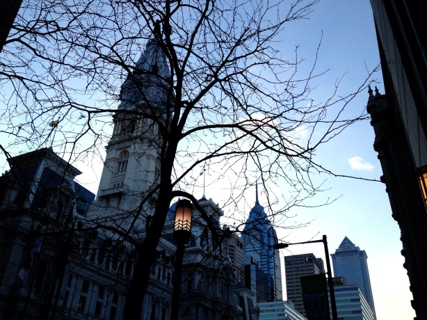 Downtown Philadelphia (photo by e.b.)
