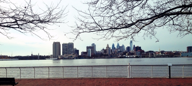 Philly skyline (photo by e.b.)